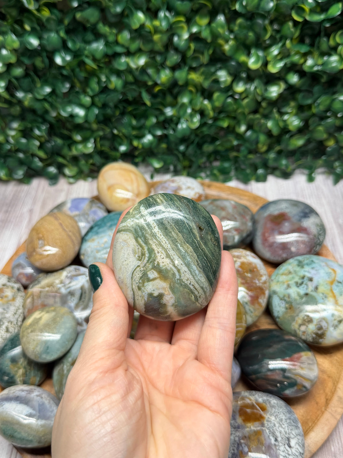 Jasper Palm Stone