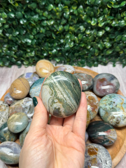 Jasper Palm Stone