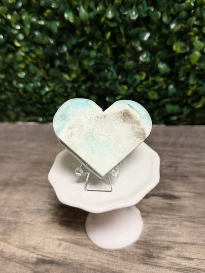 Hemimorphite Heart