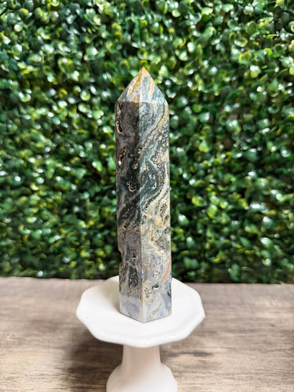 Ocean Jasper Tower 6.3inches