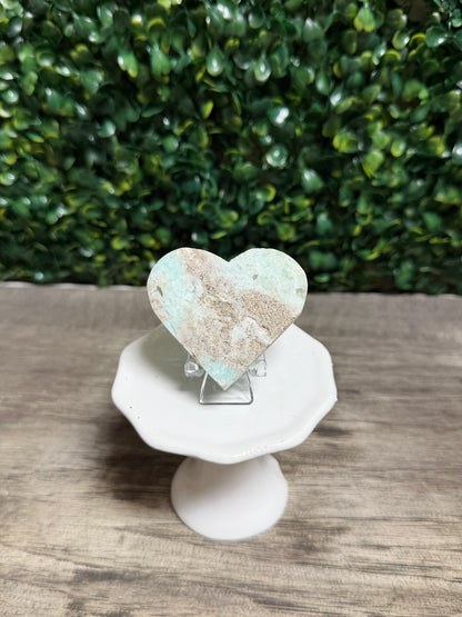 Hemimorphite Heart