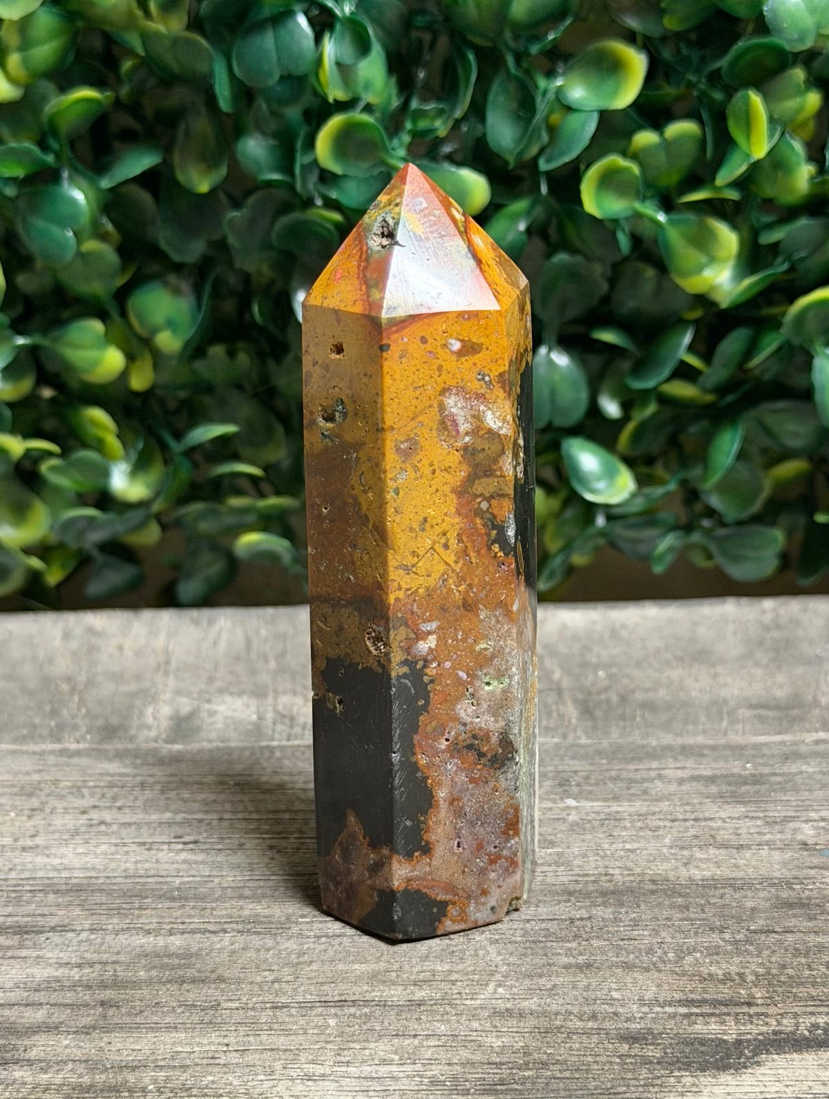 Ocean Jasper Tower *3.75 inches