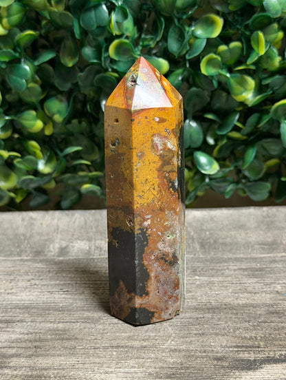 Ocean Jasper Tower *3.75 inches