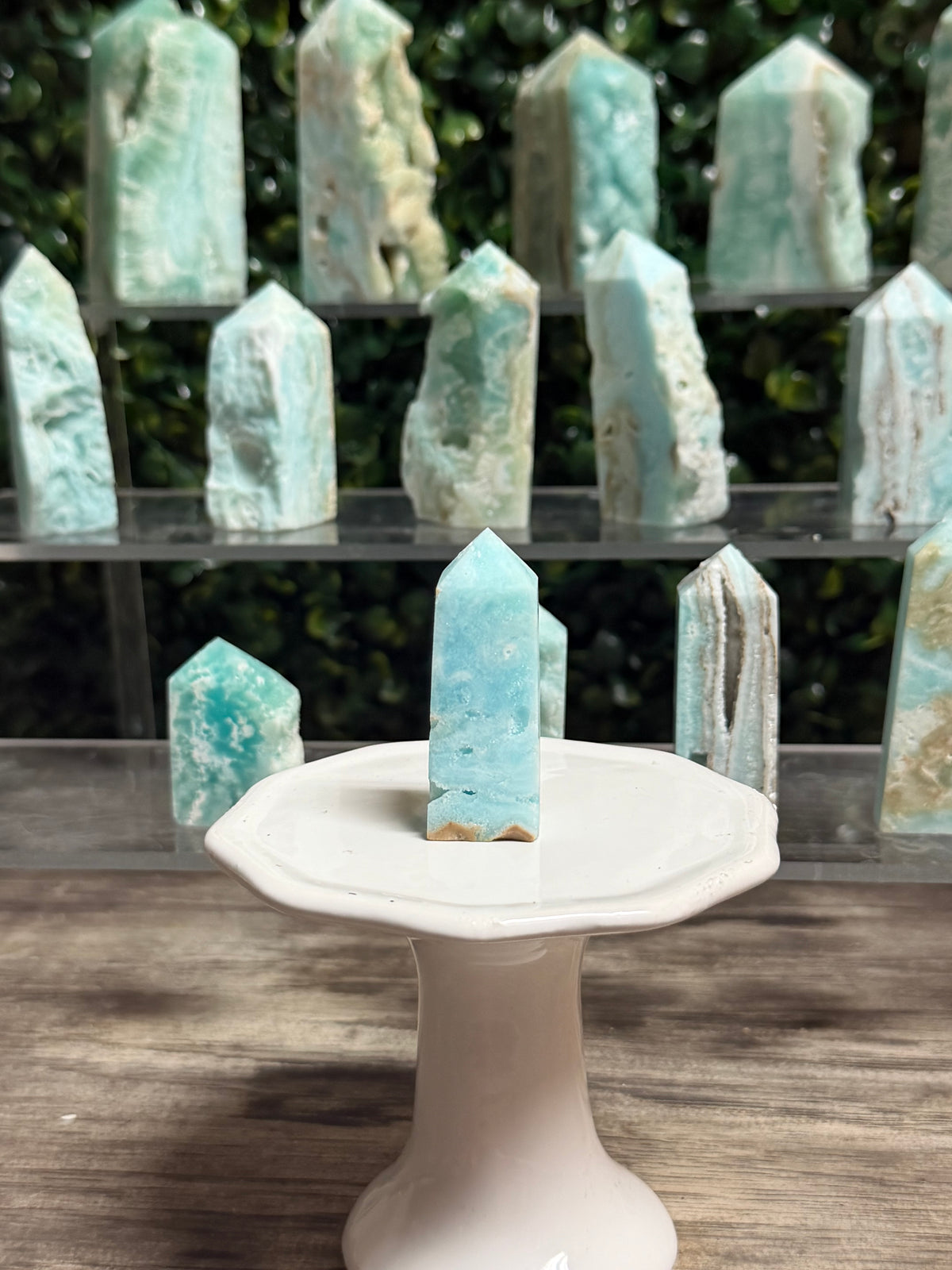 Hemimorphite Tower