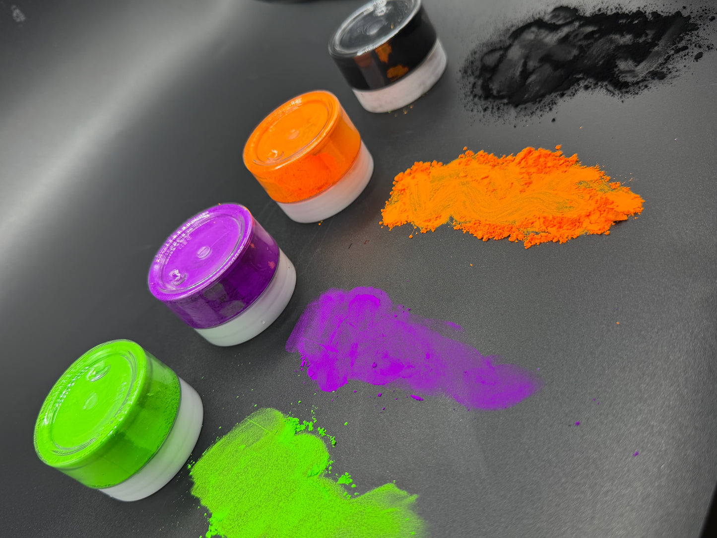 4pk Halloween Pigment Powder