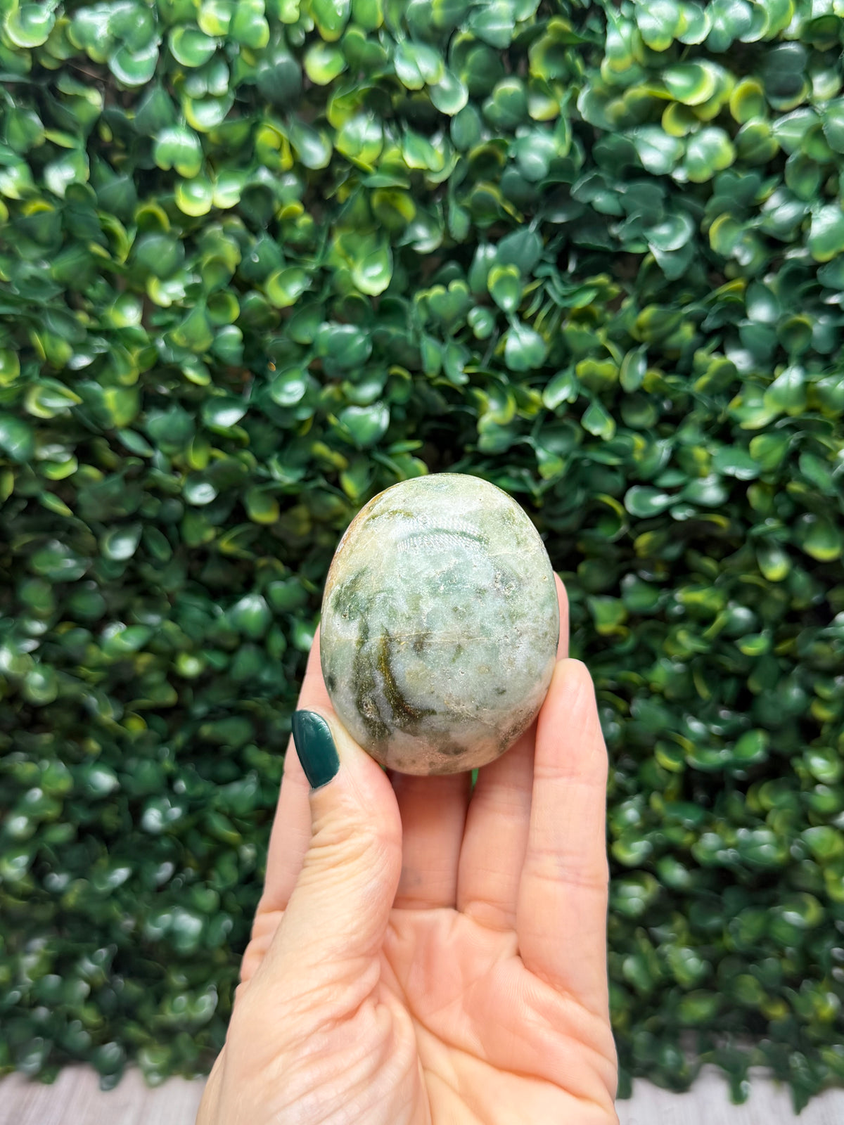 Jasper Palm Stone
