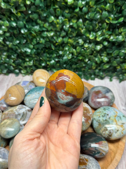 Jasper Palm Stone