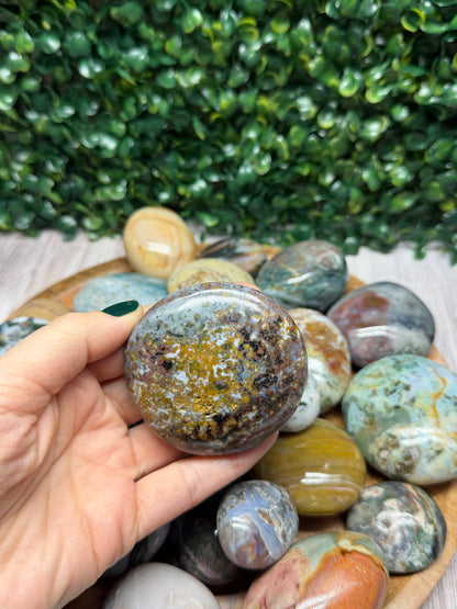 Jasper Palm Stone