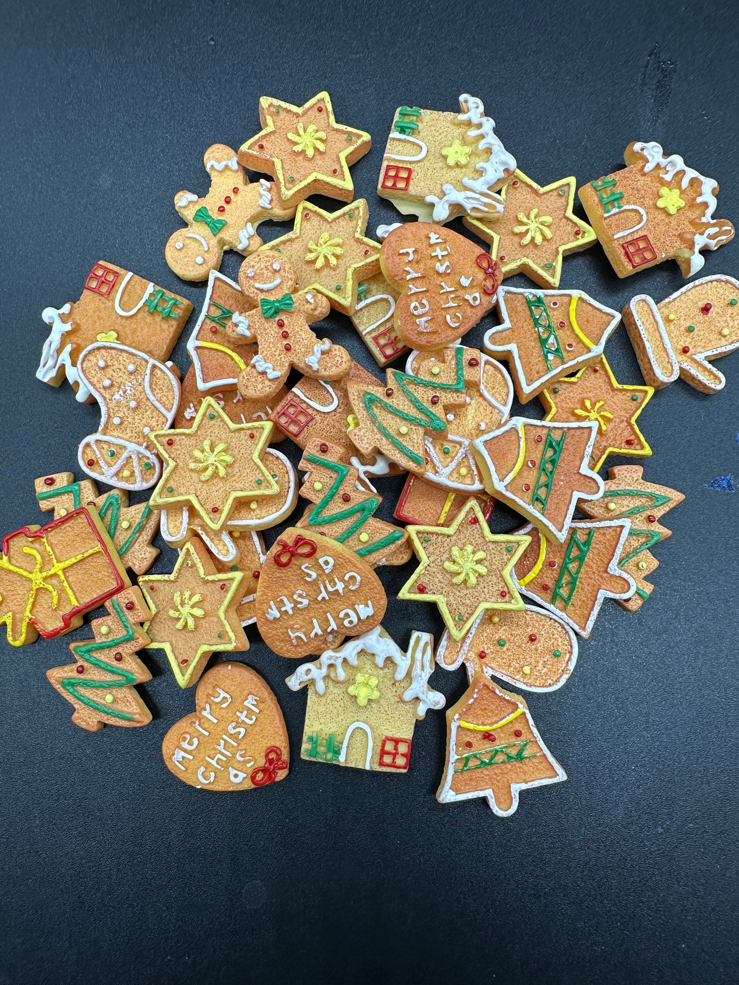 38pc Cookie Cabochons