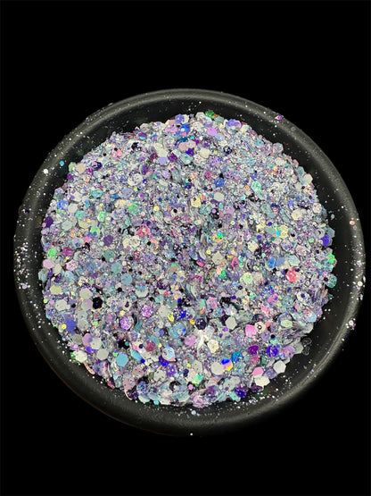 Purple Dump Glitter