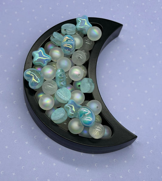 Ice Princess Bead Mix 14pc