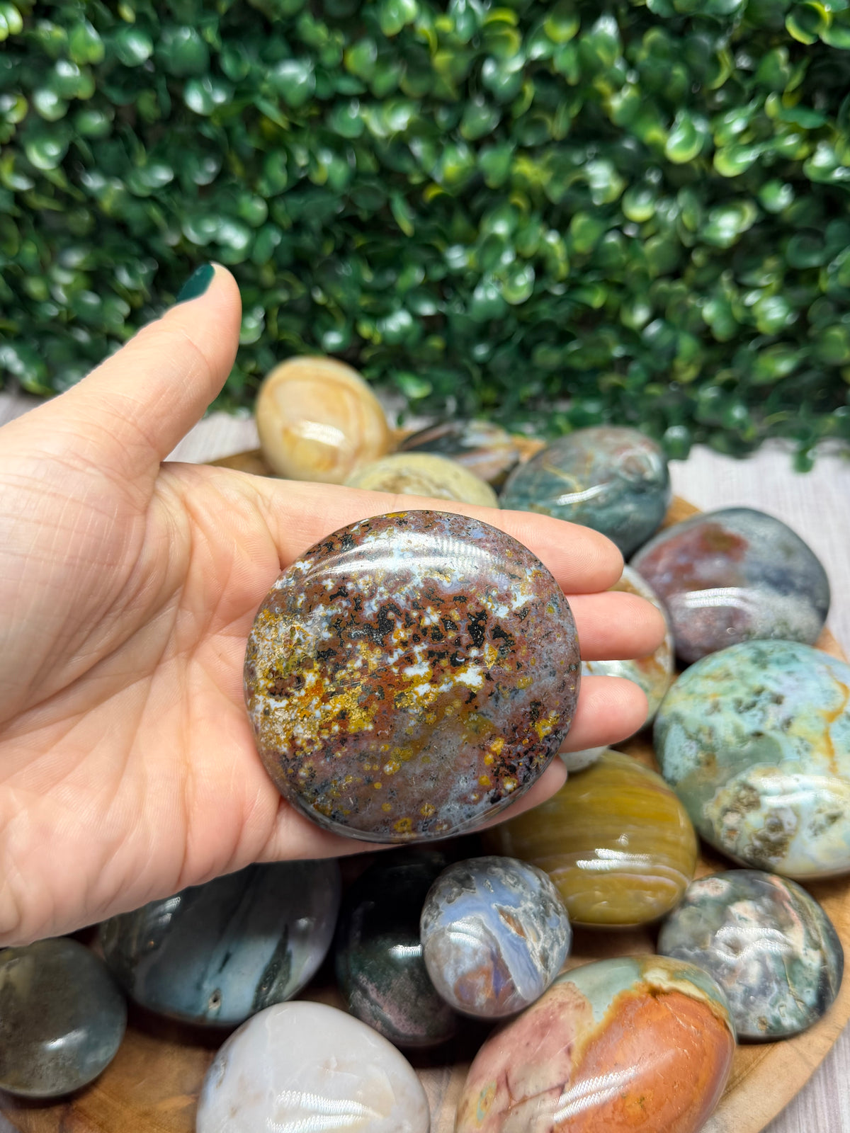 Jasper Palm Stone