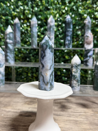Moss Agate Tower