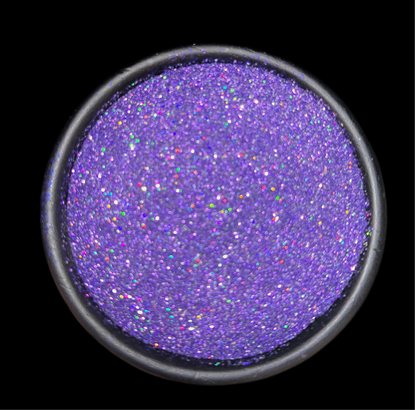 Orchid/Silver Holo Star Clusters