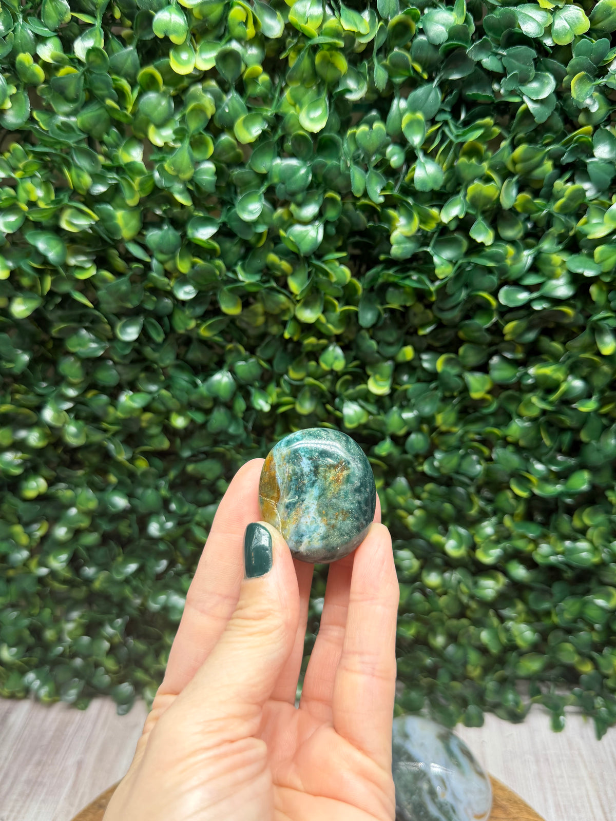 Jasper Palm Stone