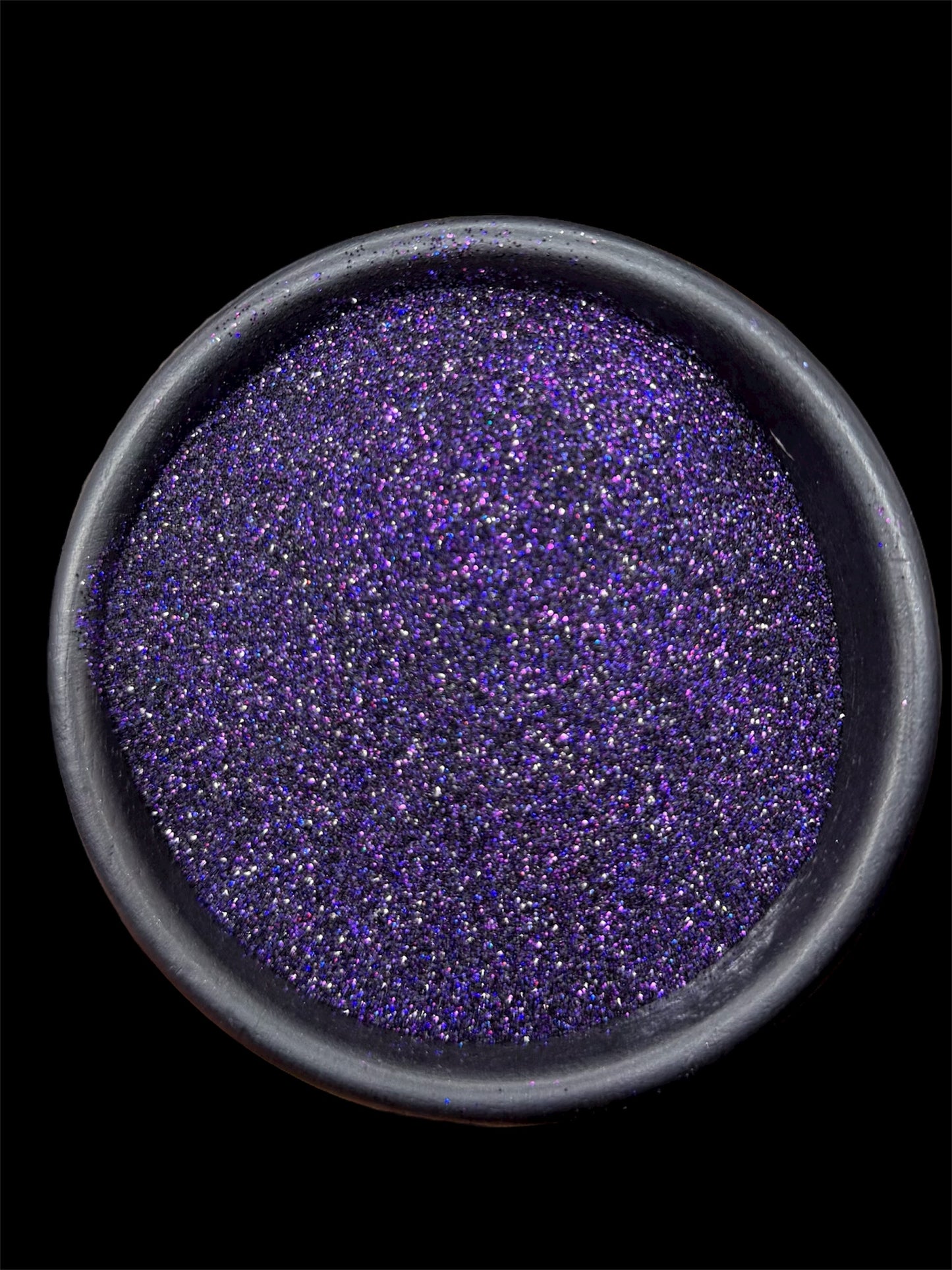 Plum Purple/Black Star Clusters