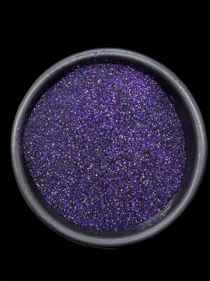 Plum Purple/Black Star Clusters