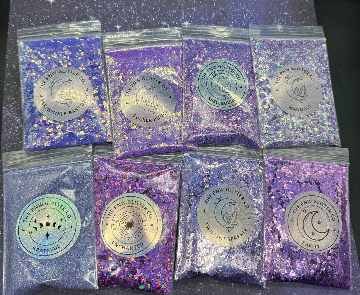 Purple Bundle (1oz Bags)