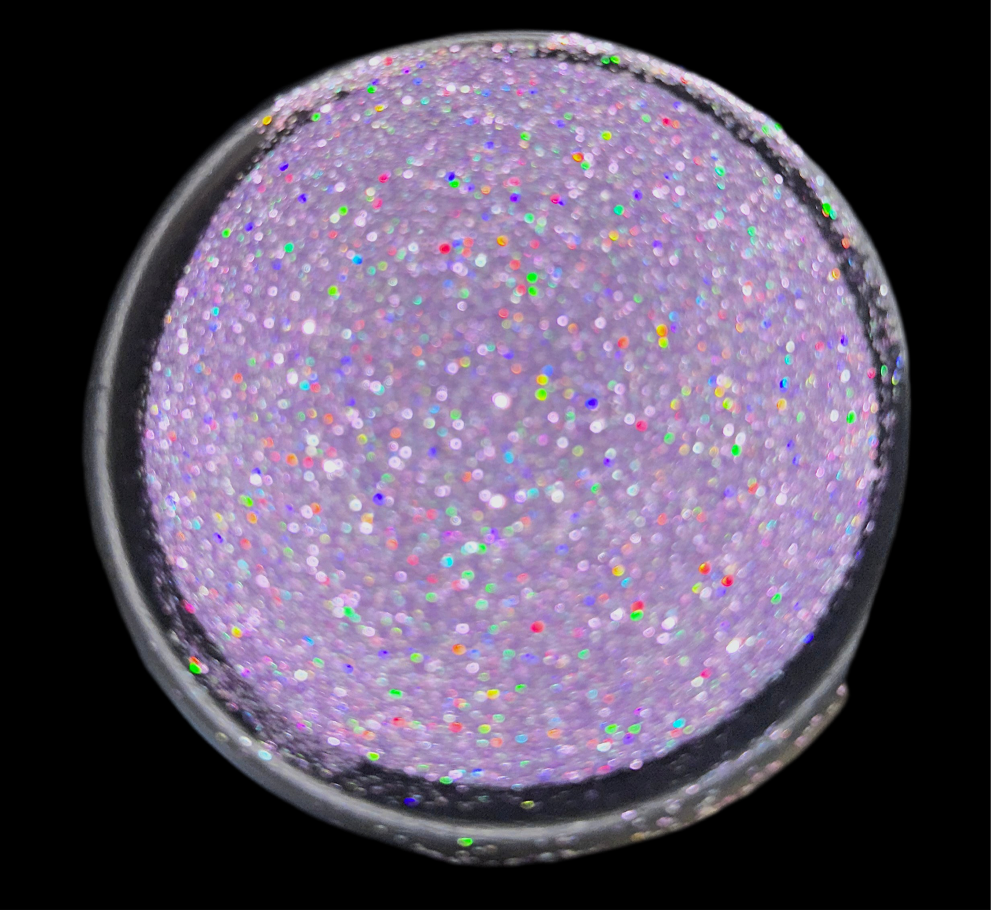 Lilac/Silver Holo Star Clusters
