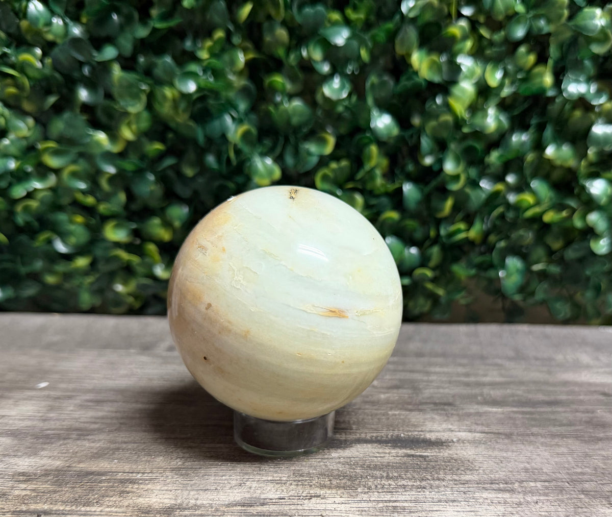 Caribbean Calcite Sphere ( Low Grade)