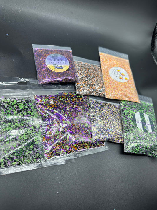 Halloween Glitter Bundle #7 9oz