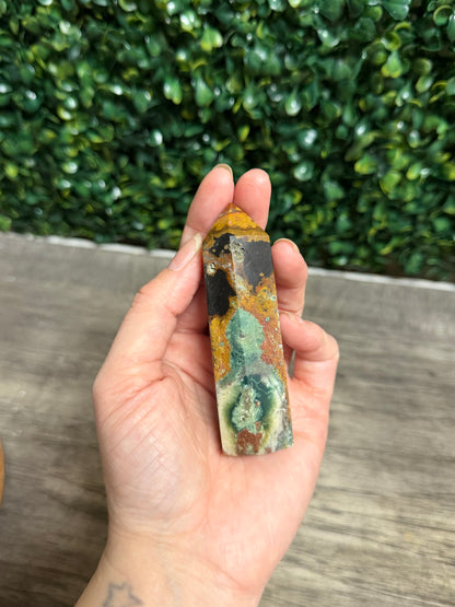 Ocean Jasper Tower *3.75 inches
