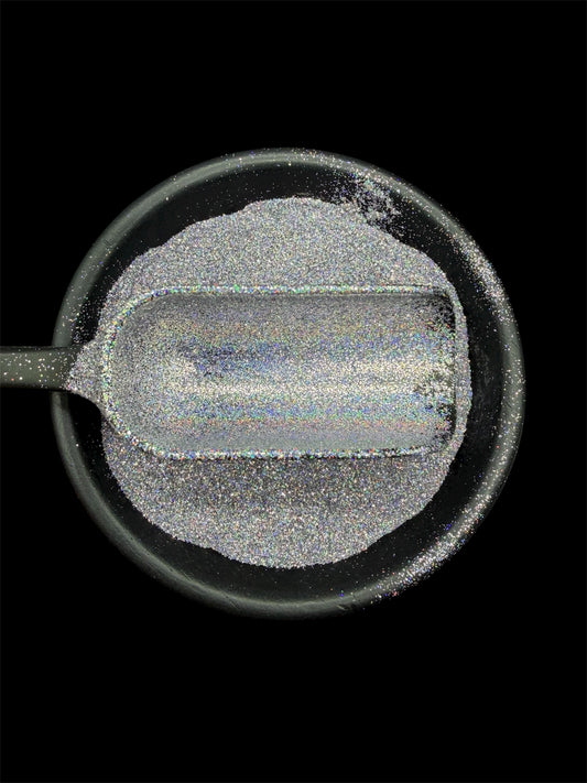 Silver Glitter Dust