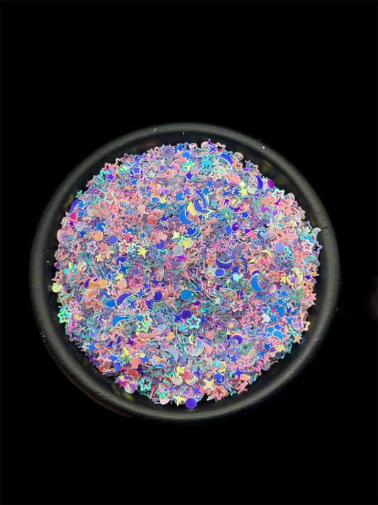 Cotton Candy Sugar Celestial Mix