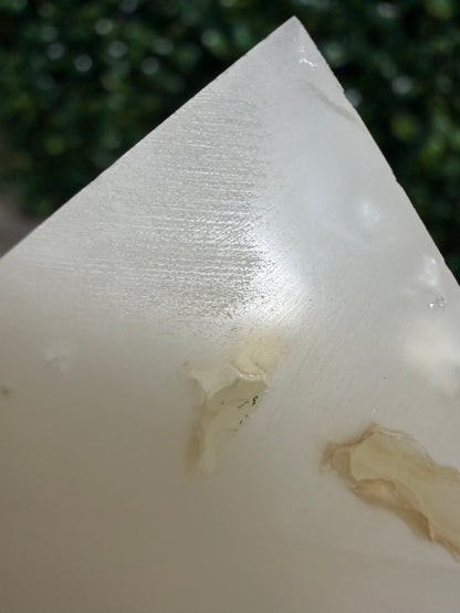 Feather Agate Tower Slab( W imperfections)7inch