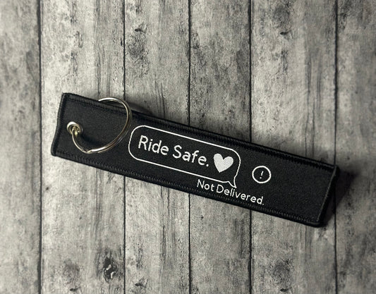 Ride Safe Keytag