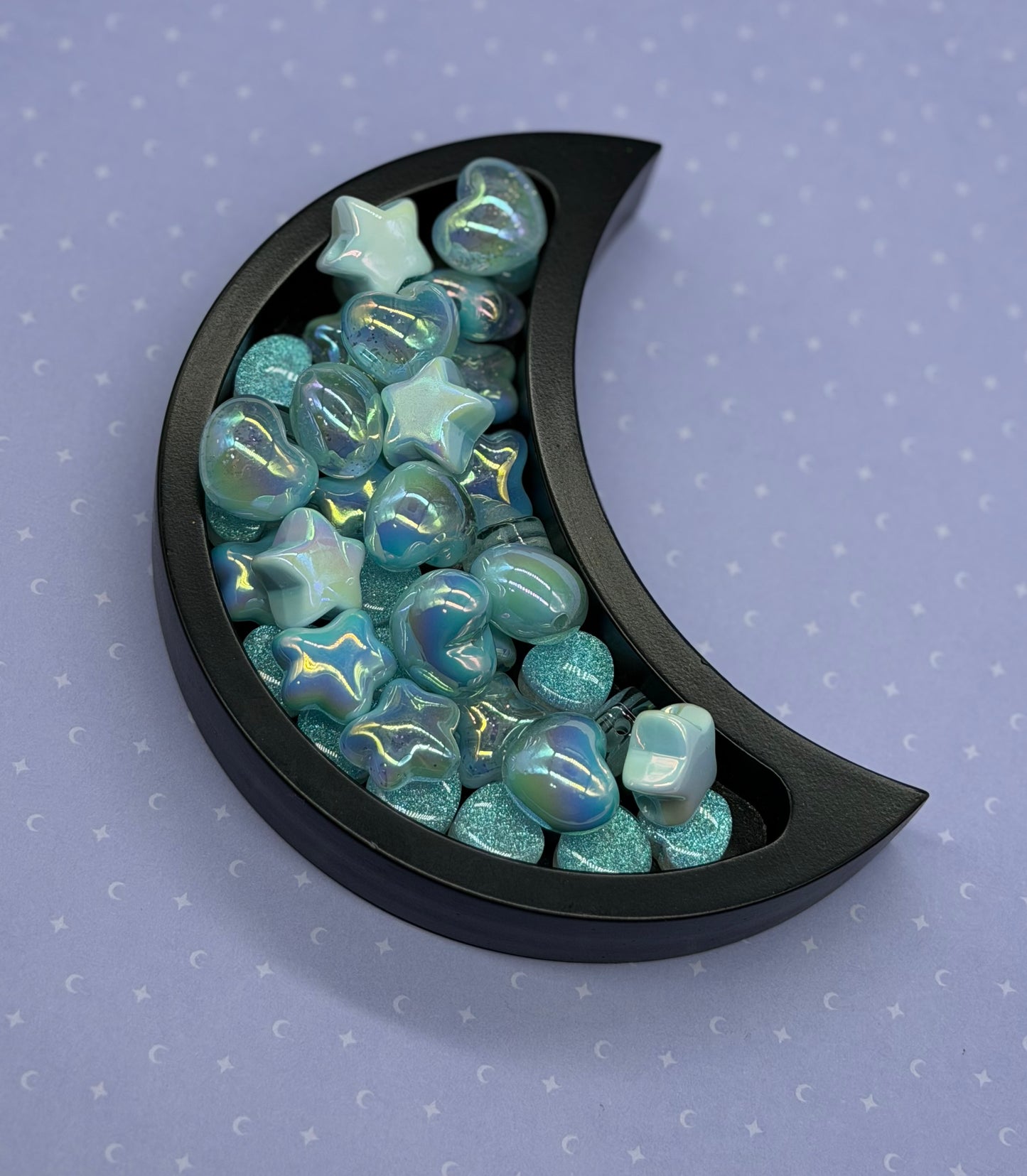 12pc Mixed Size Blue Mix