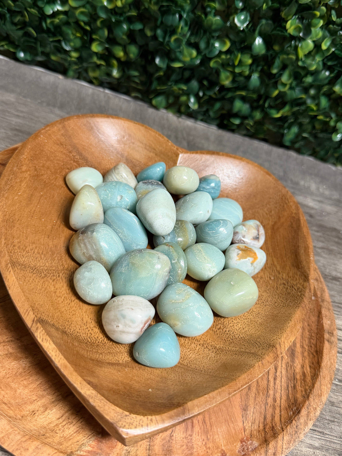 Caribbean Calcite Tumbles 3pc