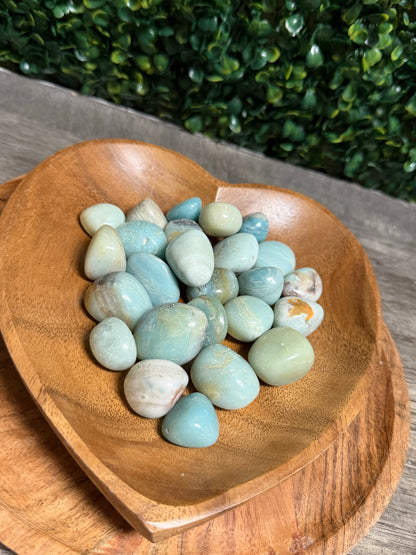 Caribbean Calcite Tumbles 3pc