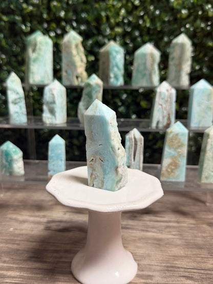 Hemimorphite Tower