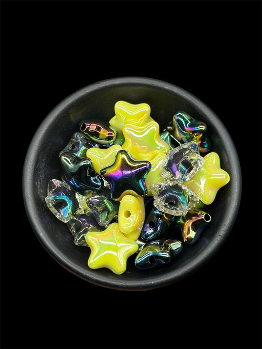 12pc 22mm Star Mix