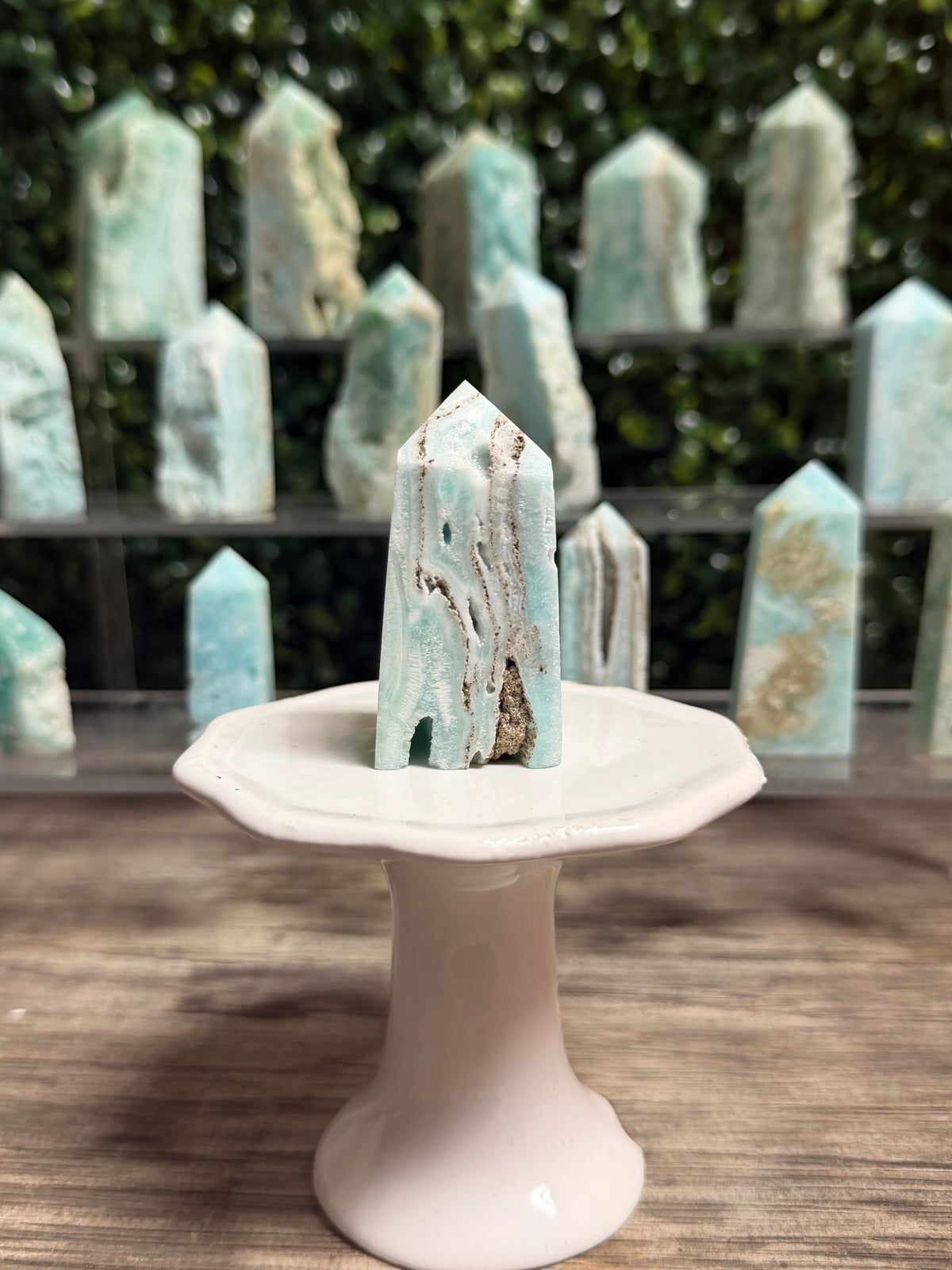 Hemimorphite Tower