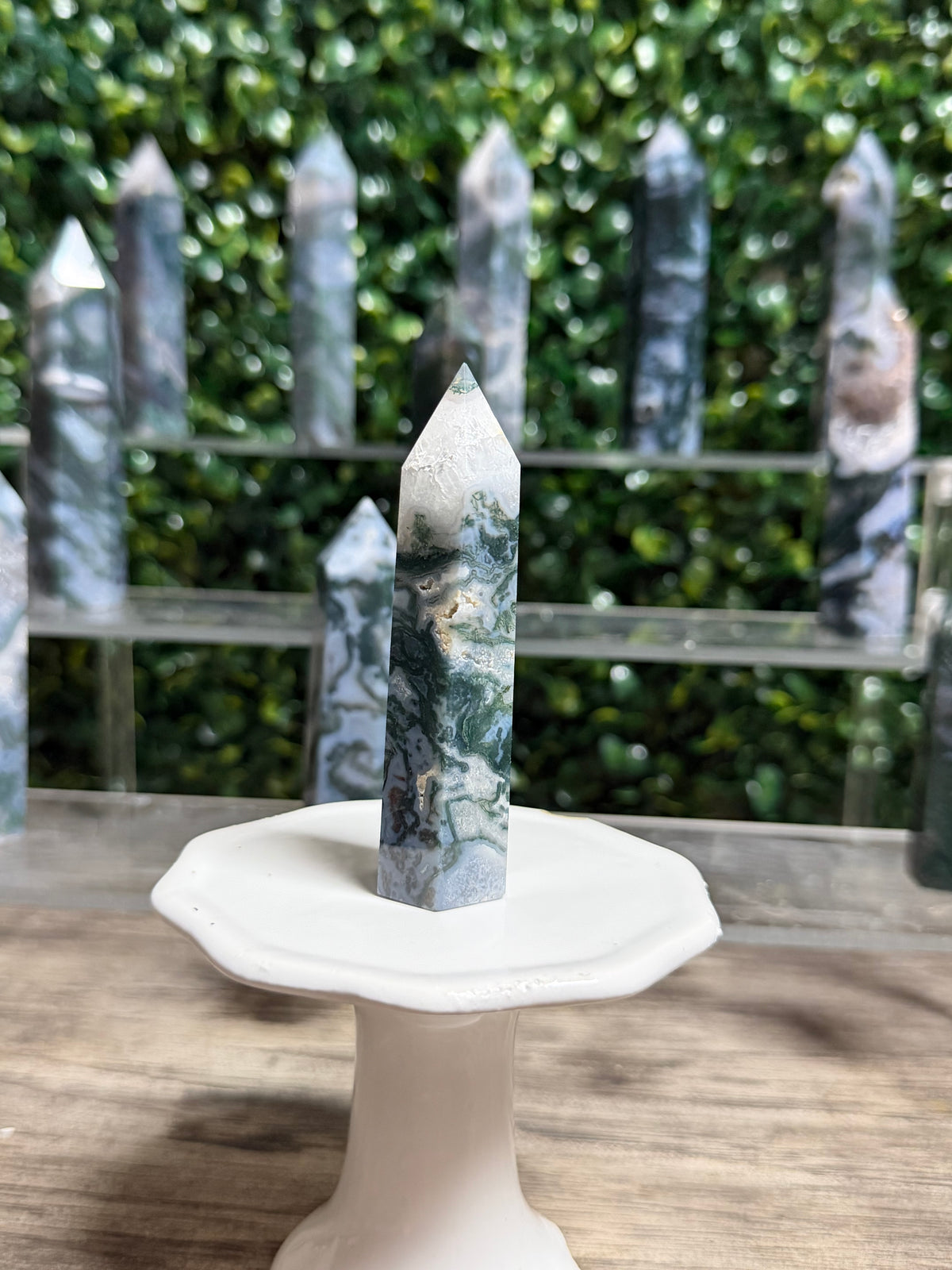 Moss Agate Tower