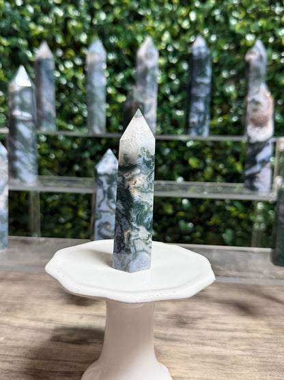 Moss Agate Tower