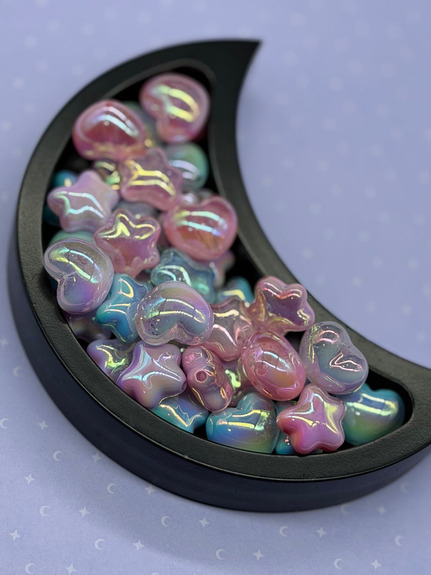 12pc Star/Heart Mix