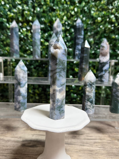 Moss Agate Tower
