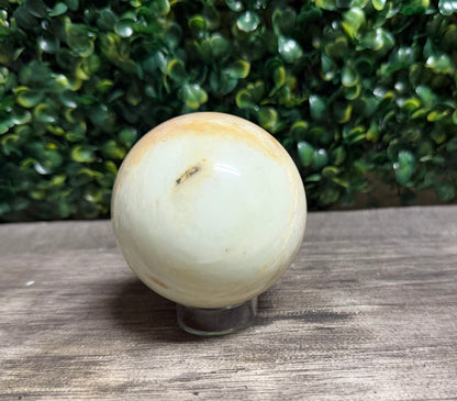 Caribbean Calcite Sphere ( Low Grade)