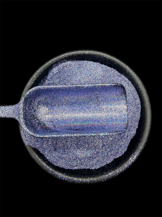 Periwinkle Glitter Powder