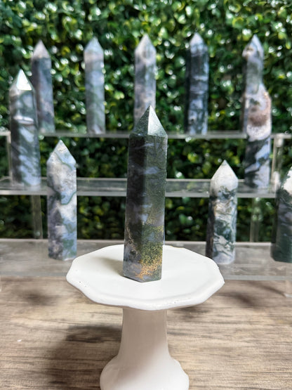 Moss Agate Tower