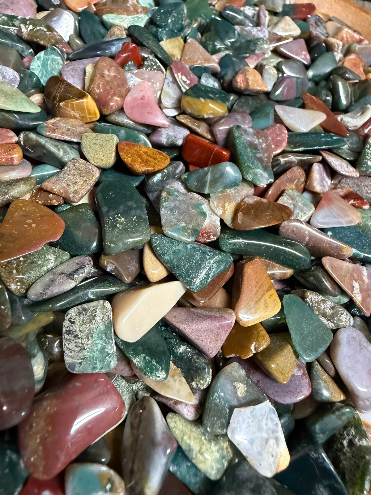 3oz Small Ocean Jasper Chips
