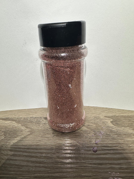2oz Rose Gold Shaker ( READ DESCRIPTION)