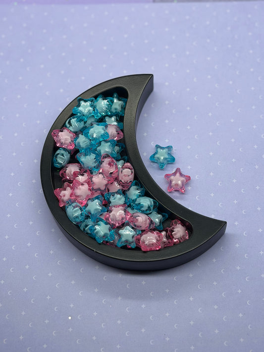 Cotton Candy Stars 10pc