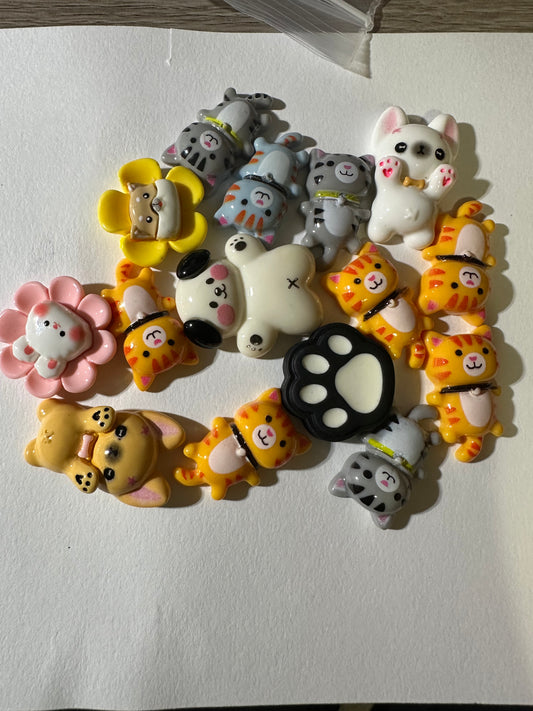 15pc Pet Cabachons
