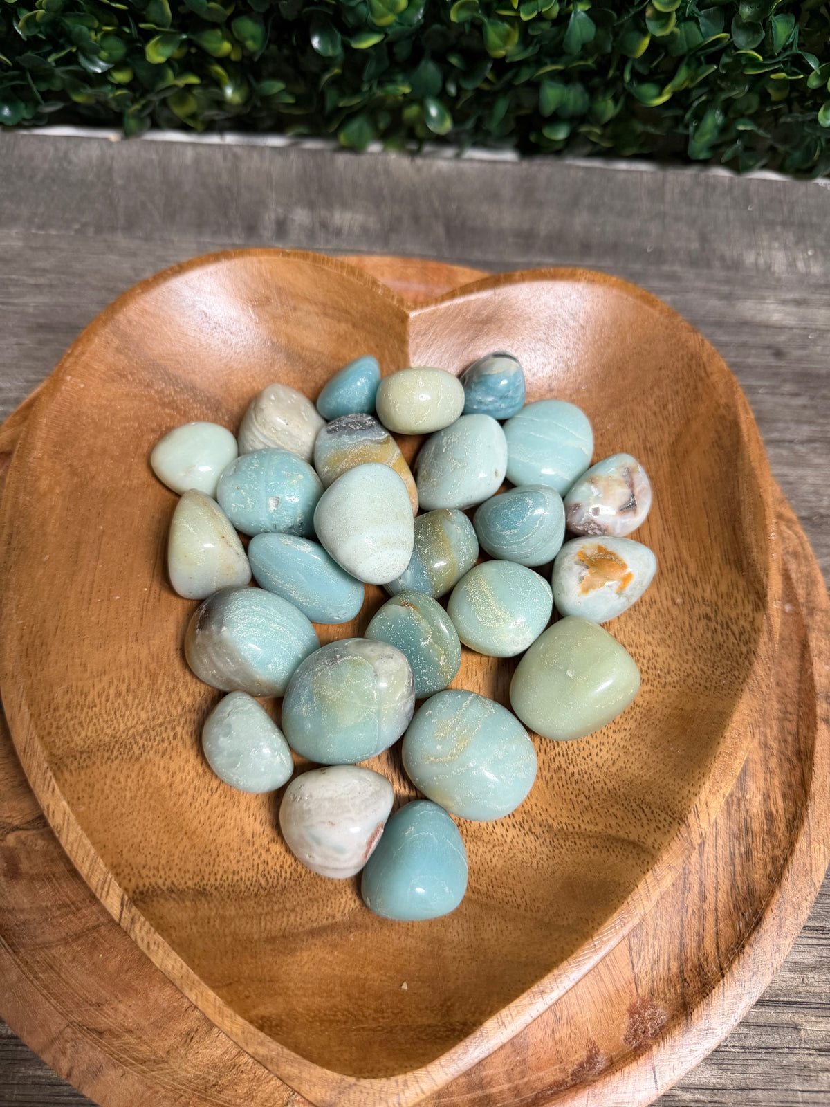 Caribbean Calcite Tumbles 3pc