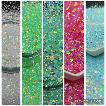2oz Pastel Shaker Bundle