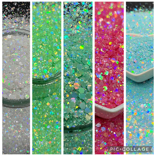 2oz Pastel Shaker Bundle
